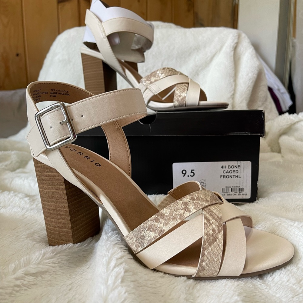 TORRID Caged Heel